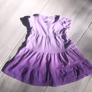 Target 12mo baby girl purple ombré dress